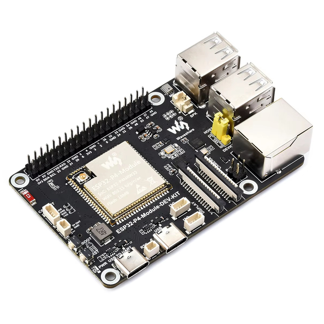 Waveshare High-Performance ESP32-P4 Module Development Board with Wi-Fi 6  5/BLE Supports ESP32-C6