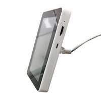 Nuevo Panel PC Industrial Android de 5 Pulgadas con Wi-Fi, PoE, RS485/RS232 para Automatización de Edificios y Control de Equipos Compactos