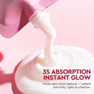 Crème hydratante nourrissante blanchissante personnalisée en gros, crème pour le corps à la <span class=keywords><strong>tomate</strong></span>, niacinamide, lotion pour le corps éclaircissante, hydratante - Product Image 3