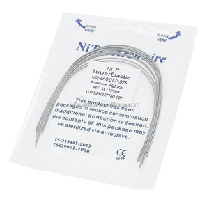 [Aifan <span class=keywords><strong>Dental</strong></span>] Venta caliente <span class=keywords><strong>Dental</strong></span> ortodoncia Super elástico Niti arco alambres redondos - Product Image 6