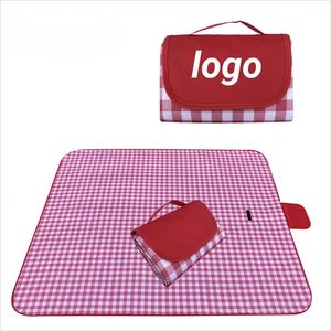 Promoción: Tapete de Picnic Impermeable de Tela Oxford 600D con Logotipo Impreso, Fabricante de Picnics, Suministro Directo, en Stock - Product Image 1