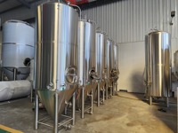 Fermenteur de bière 1500L, unité de micro-fermentation, unitanks, fourni par l'usine, fabrication fraîche, services personnalisés
