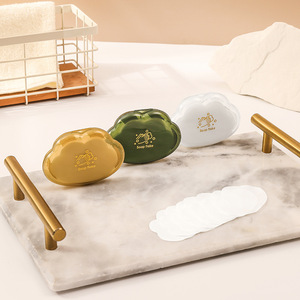 Portable Disposable Hand Soap Sheets Cloud Shaped Waterless Solid Soap Paper For On The Go Cleaning - Product Image 3