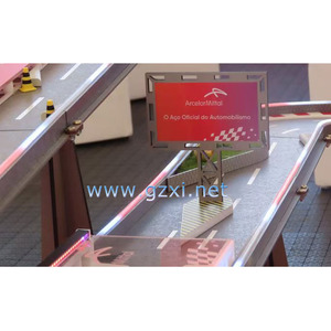 Juego de Canicas Personalizado para Entretenimiento Deportivo y Competición en Vivo, Incluye Billar, Pinball, Carreras de Rally, Montaña Rusa y Laberinto - Product Image 6