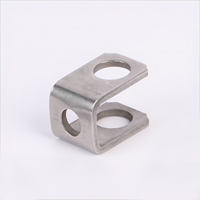 Service de fabrication de supports métalliques sur mesure - Découpe laser en acier inoxydable/aluminium, surface polie, dimensions non standard