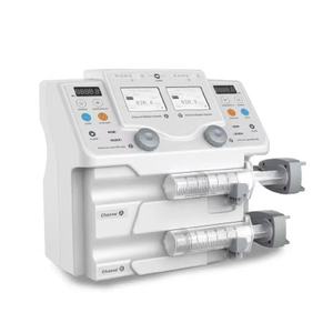 Inyector Automático Portátil <span class=keywords><strong>de</strong></span> Doble Canal, Bomba <span class=keywords><strong>de</strong></span> Infusión Intravenosa Médica, Jeringa Electrónica Veterinaria - Product Image 1