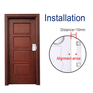 Drahtlose Diebstahls icherung Fernbedienung Home Security <span class=keywords><strong>Alarm</strong></span> Magnets ensor Tür Home House Fenster Sicherheit Einbrecher Alarme - Product Image 3