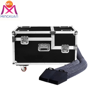 Máquina de niebla de agua de tubo doble individual de 3000W, efecto de <span class=keywords><strong>humo</strong></span>, salida de tierra baja, <span class=keywords><strong>Hazer</strong></span> - Product Image 2