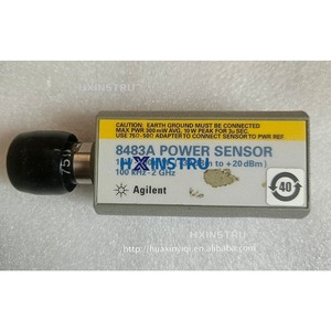 Capteur de puissance Agilent 8483A 75 100 KHz à 2 GHz 1uW-100mW * hx - Product Image 3