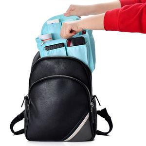 Bolsa de Almacenamiento y Viaje para Pelucas Personalizada, Impermeable, de Gran Capacidad, Organizador de Poliéster para el Cuidado del Cabello <span class=keywords><strong>con</strong></span> Cierre de Cremallera - Product Image 4