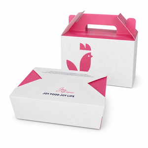 Cajas de Embalaje para Comida Rápida Personalizadas al por Mayor, Cajas para Llevar Nuggets, Alitas y Pollo Frito Estilo <span class=keywords><strong>KFC</strong></span> - Product Image 3