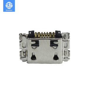 Piezas de teléfono móvil para <span class=keywords><strong>Samsung</strong></span> <span class=keywords><strong>J7</strong></span> Prime, Cargador <span class=keywords><strong>USB</strong></span>, puerto de carga, Conector de Cable flexible - Product Image 4