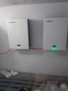 ระบบแบตเตอรี่สำรองไฟบ้าน Powerwall 10 กิโลวัตต์ชั่วโมง แบตเตอรี่ลิเธียม LFP48-200 10 กิโลวัตต์ชั่วโมง - Product Image 2