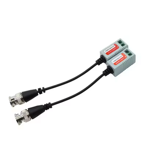 Transmisor de <span class=keywords><strong>Video</strong></span> <span class=keywords><strong>Balun</strong></span> AHD CVI TVI de Alta Definición 1080P para Cámaras de Seguridad CCTV, Plástico ABS, Precio Económico, Transmisión Pasiva por Par Trenzado - Product Image 5