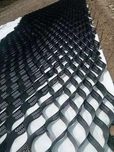 Geoceldas de nido de abeja de HDPE resistentes a bajas temperaturas y a la corrosión: proveedor certificado CE e ISO UE para asentamiento en tierra - Product Image 5