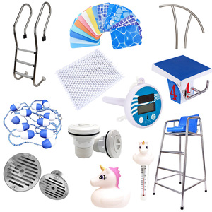 Sistema Completo <span class=keywords><strong>de</strong></span> Cloración para Piscinas y Spas con Accesorios <span class=keywords><strong>de</strong></span> PVC y Luz LED IP68 para Uso en Exteriores, Sistema <span class=keywords><strong>de</strong></span> Filtración <span class=keywords><strong>de</strong></span> Agua Limpia - Product Image 5
