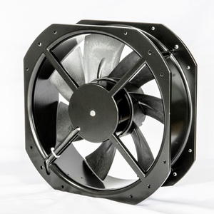 Ventilador de conducto de aire de escape eléctrico de Taiwán con rodamiento de bolas OEM personalizable - Product Image 2