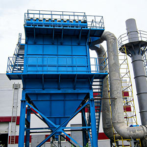 Nouveau produit : Collecteur de poussière à sacs en acier au carbone à haute efficacité, à traitement de gaz pulsé basse pression, mécanique - Product Image 2