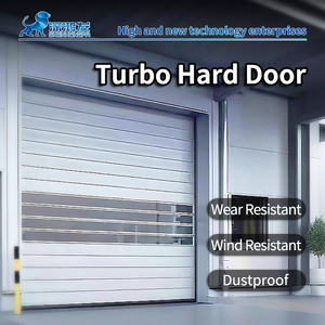 Hongfa Portes en spirale à isolation thermique enroulées à grande vitesse isolées automatiquement - Product Image 5