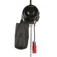 Cabrestante eléctrico de etapa de freno único 1ton 1.5ton 2ton Mejor descuento Elevador de motor de elevación de armazón profesional