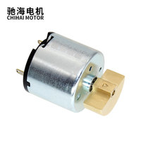 Motor Getar Mikro DC ChiHai CHR-3429 12v 24V dengan Bantalan Bola, Sikat Karbon, dan Palu Eksentrik Kuningan untuk Perawatan Pribadi