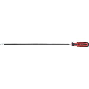 KS TOOLS - 911.1171 ERGOTORQUE plus Tournevis carré, extra long, 1/4 ''-DOUILLES EAN 4042146137093 AVEC POIGNÉE - Product Image 1