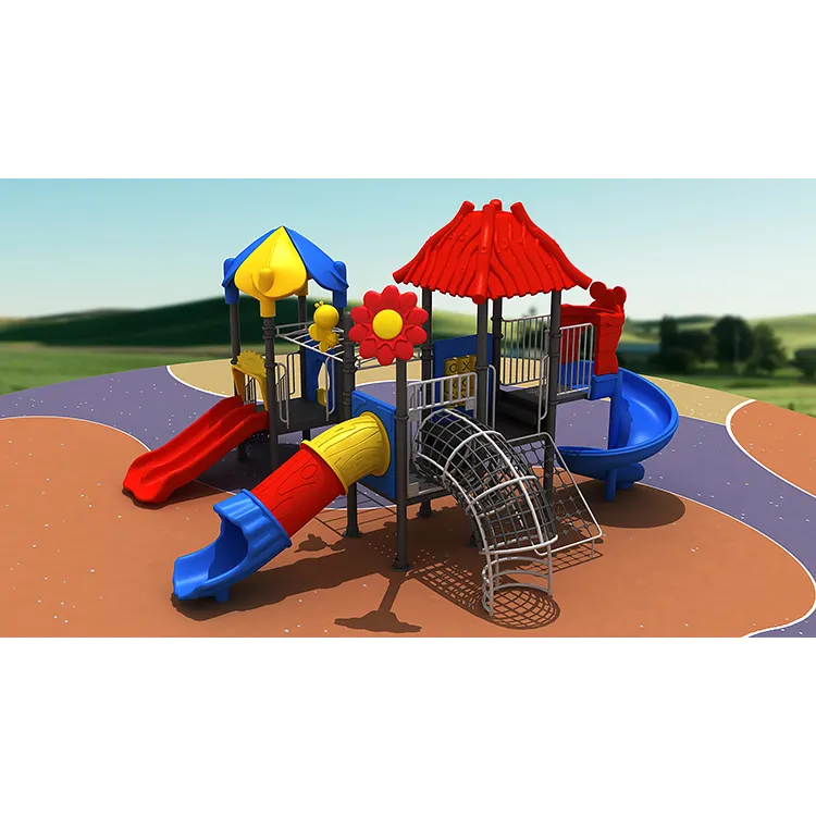 Structure d'escalade nette pour les fabricants d'équipements de jeux de plein air pour enfants