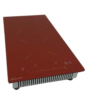 Cuisinière électrique intégrée 3000W avec 2 brûleurs, <span class=keywords><strong>plaque</strong></span> de cuisson en céramique, plaques chauffantes, <span class=keywords><strong>four</strong></span> électrique - Product Image 1