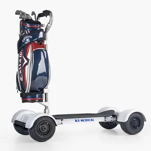 KSM-930 китайский гольф-Тележка Электрический скутер гольф скейтборд 4 колеса 2000 Вт 60 В для легкой маневренности