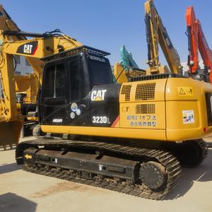 CAT323DL de norme supérieure a utilisé l'excavatrice efficace de rapport moyen de CAT 323DL 320DL 324DL 325DL en vente - Product Image 3
