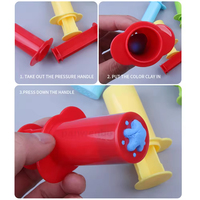 Kit de moules pour enfants en gros Ensemble d'outils de pâte à modeler Moules de jeu et outils Outils de bricolage pour la sculpture d'argile