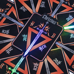 Tùy Chỉnh Chết Cắt In Ấn Không Thấm Nước Dán Ba Chiều Anime Cá Nhân Giấy Vinyl Dán Ảnh Ba Chiều - Product Image 3