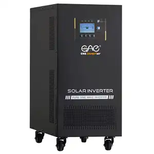 Pure Sine Wave 10 Kw solar Inverter low frequency hybrid solar inverter 10kw inverter charger