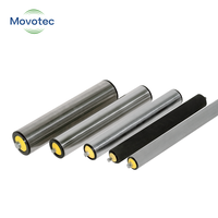 Rouleau de convoyeur à gravité en acier durable Movotec MT1200 38mm/50mm/60mm avec garantie d'un an pour convoyeur à rouleaux à gravité