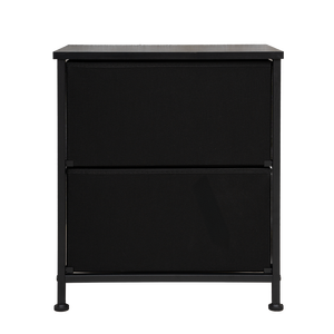 Caja de Cartón de Pino con Panel de MDF de Acero Inoxidable Plegable Independiente para Dormitorio Moderno de 395*300*510 mm, Bolsa de Polietileno Hua Cheng HC2BC 2 - Product Image 3