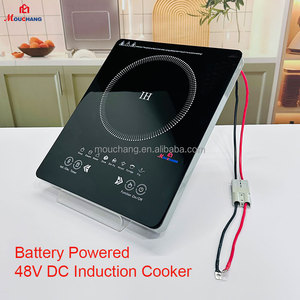 48V DC năng lượng mặt trời di động cảm ứng Nồi bằng pin Powered nồi - Product Image 3