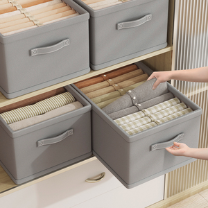 Nouveaux paniers de rangement en tissu 2026 – Organiseur de placard peu encombrant, paniers lavables pour chambre, salon et armoire - Product Image 3
