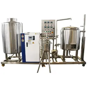 50L 100L الرئيسية المشروب غلاية معدات صغيرة لصناعة البيرة
