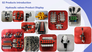 DCV40 Hansen High Quality Multi-way Proportional Lift Hydraulics Valve Main Control 1 Year Warranty Construction Machinery Parts - Product Image 6