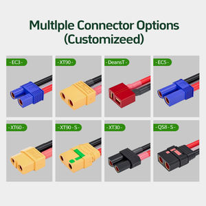 بطارية طائرة بدون طيار OEM 6S 22.2V 10000mAh 80C ليثيوم بوليمر مع إمكانية وضع علامة تجارية مخصصة - Product Image 4