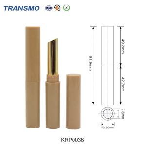 Eco Friendly <b>Lip</b> <b>Balm</b> Packaging Customize Lipstick case Plastic Lipstick <b>Lip</b> <b>Balm</b> <b>Containers</b> - Product Image 2