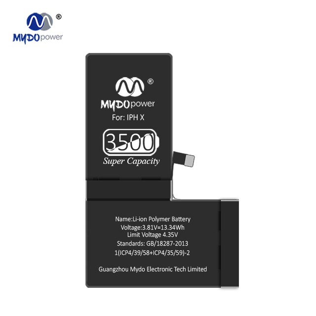 Brand New 0 Cycle Battery for iPhone 6 7 8 Plus X XR XS Max 11 12 13 Pro Max for Samsung for Motorola in Stock