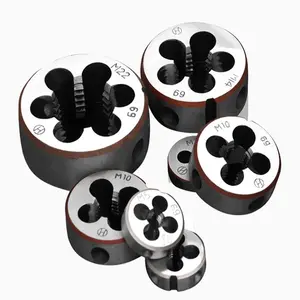 Factory Supply Manufacturer Machining Round Thread Die Thread Cutting Tool M1-M120 UN UNF BSW NPT G