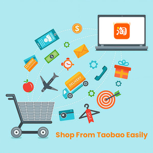 Taobao Consolidation <b>Service</b> E-commerce <b>Logistics</b> Agent Purchasing China Customs Clearance Warehouse Storage Delivery Support - Product Image 2