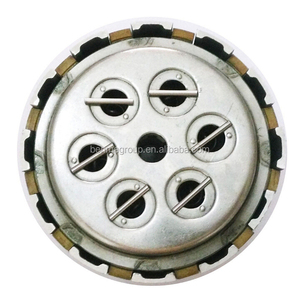 Piezas de motocicleta de alto rendimiento, cubierta de embrague OEM <span class=keywords><strong>AX100</strong></span>, kits de embrague, conjunto de embrague - Product Image 4