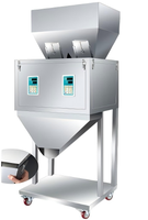Machine d'emballage entièrement automatique à moteur électrique avec pesage quantitatif pour aliments en granulés et en poudre, remplissage grande capacité