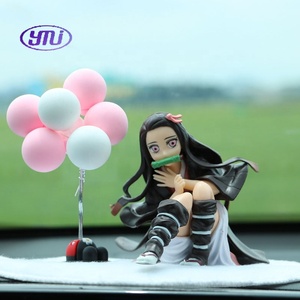 2024 OEM Kustomisasi PVC Berkualitas Tinggi Anime Resin Blind Box Aksesoris Aksi & Interior Komik <span class=keywords><strong>Demon</strong></span> <span class=keywords><strong>Slayer</strong></span> Kerajinan Plastik - Product Image 5