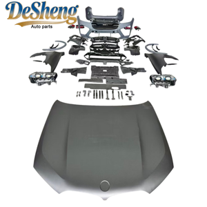 Artisanat de Précision : Kit de Mise à Niveau pour BMW X5 Facelift, Conversion F15 vers G05, Pare-chocs, Phares LED, Calandre, Capot, Garantie Étendue - Product Image 2