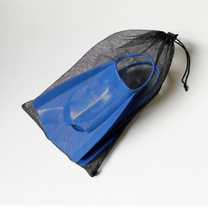 Pinne corte con tacco aperto a forma di anatra pinne da immersione in Silicone attrezzatura da allenamento per il nuoto professionale comoda attrezzatura per lo snorkeling da spiaggia - Product Image 6