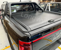 Roll N Lock Rolling Tpper pour BYD Shark 6 Couvercle de volet rétractable électrique manuel robuste Couvercle de tonneau enroulable en aluminium